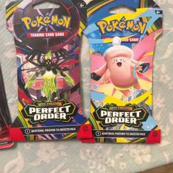 Pokémon perfect Order