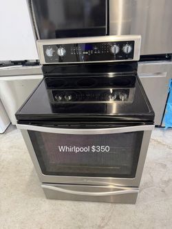 Whirlpool Stove Range