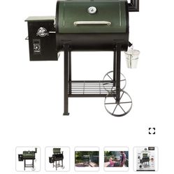 Wood Pellet Grill Smoker