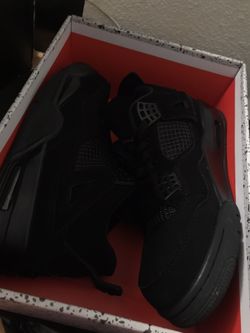 Air Jordan Retro 4 Black Cat