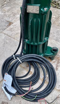 sewage grinder pump