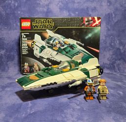 Lego Star Wars 75248 Resistance A-Wing Starfighter Set Complete with Box Retired