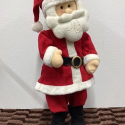 Talking Standing Santa Claus Greeter Motion Activated.. 28“