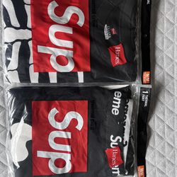 Supreme Thermals Top and Bottom Sz Med $80 