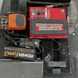 Pedal Train 3 row guitar pedal 