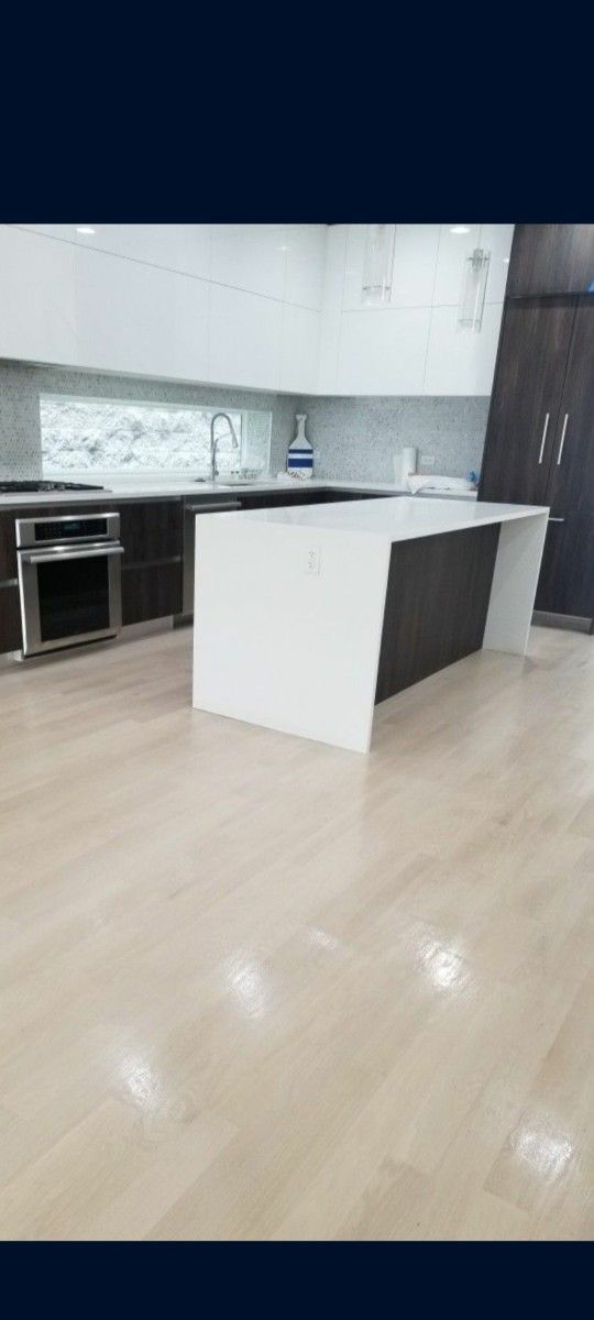 Refinish Hardwood Flooring, Handrails And Steps