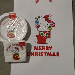Hello Kitty Plates 