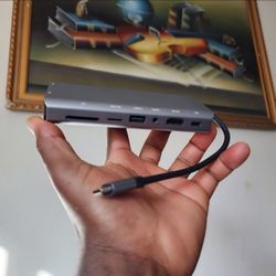 USB C Hub, 15-in-1- Docking Station With 12k 5* Reviews On Amazon