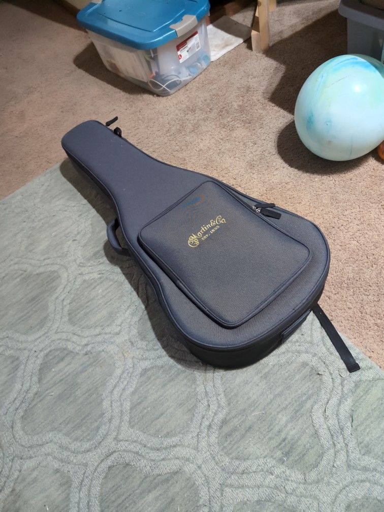 New Martian Guitar Case, Never Used