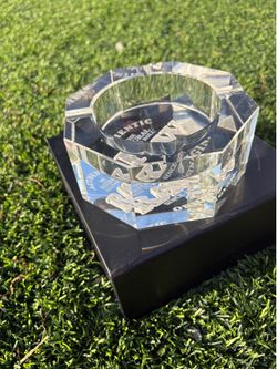 RAW crystal ash tray