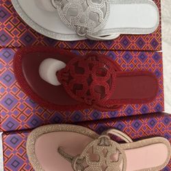 Tory Burch Sandals – Brand New – Sizes 5 / 6 / 7 – Multiple Colors