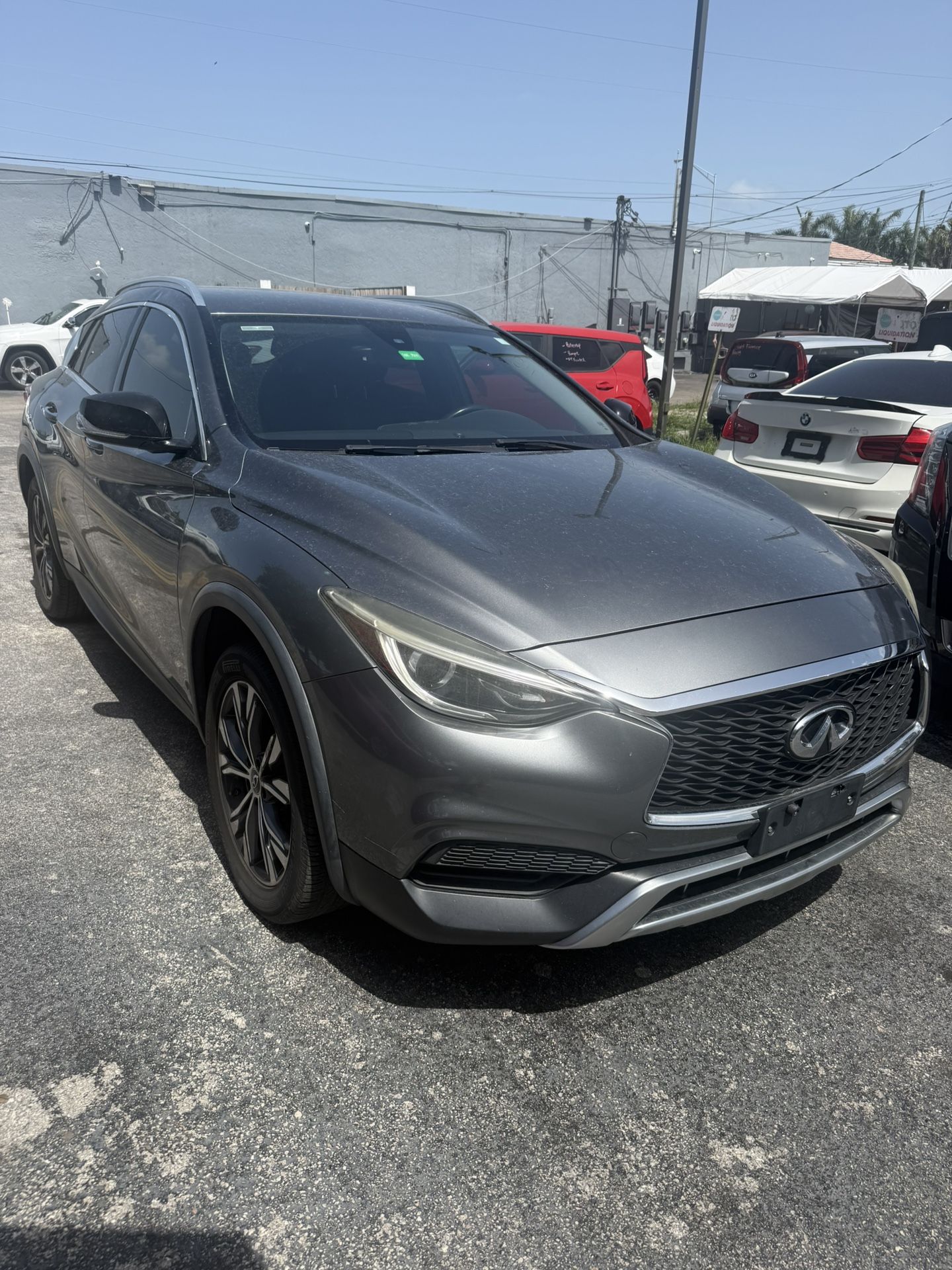 2017 Infiniti Qx30