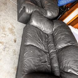 Leather Couches 
