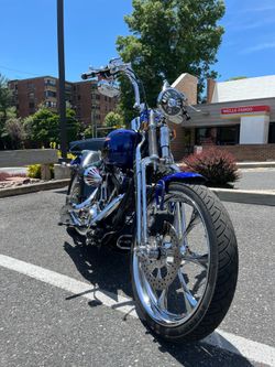 custom 07 Harley Davidson softail.