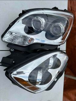 07-12 GMC Acadia Headlights Faros Calaveras Micas Luces Lamps
