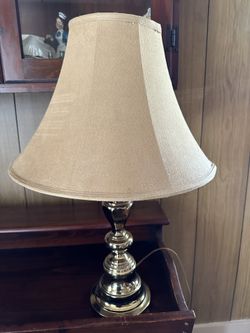 Antique Lamp - Real Brass