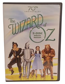 The Wizard Of Oz (70th Anniversary 2-Disc Special Edition) 2010 DVD - Fullscreen