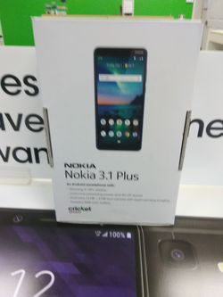 Nokia 3.1 Plus $129.99