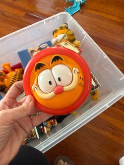 Lot of Garfield memorabilia