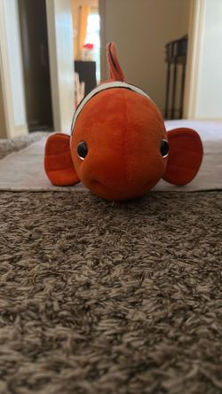 Clown fish stuffy
