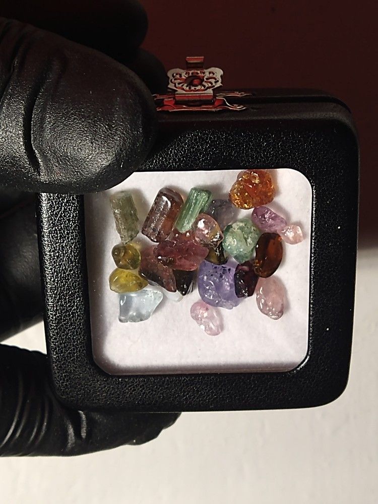 tumbled gemstones