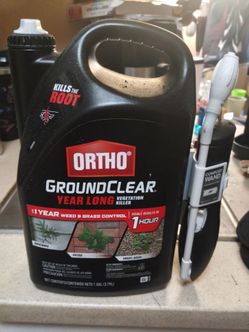 Ortho GroundClear Year Long Vegetation Killer 1 Gallon