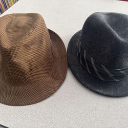Men's Fedoras 