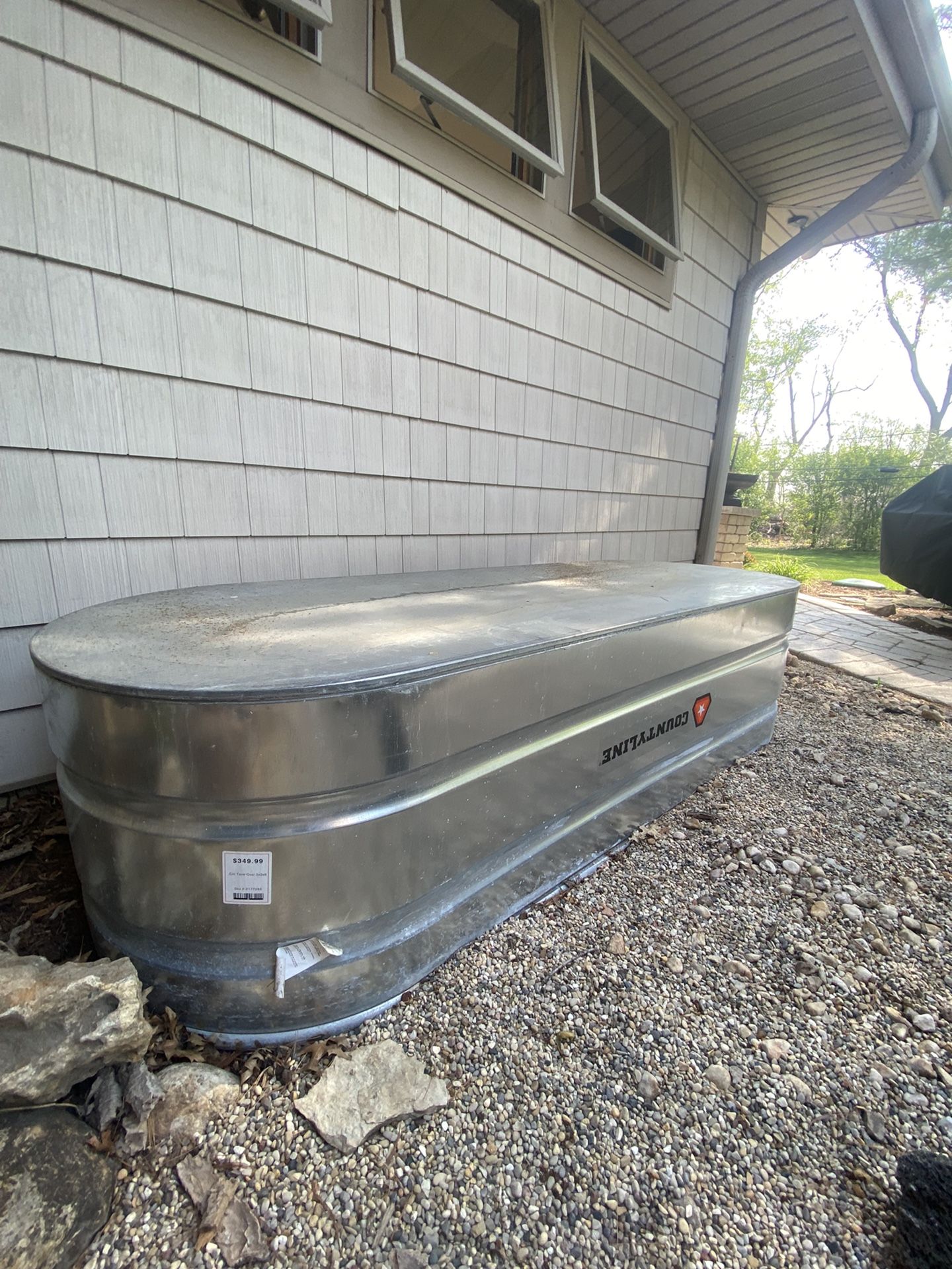 Oval Stock Tank