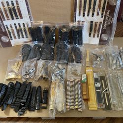 New Watches Bracelets / Bangles Lot More Than 500 $1 Each OBO.