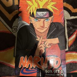 Naruto Box set 3