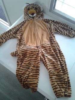 🐯🐅 TIGER HALLOWEEN COSTUME FOR CHILD 🐹🦁