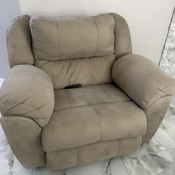 Recliner Chair Big Remote 