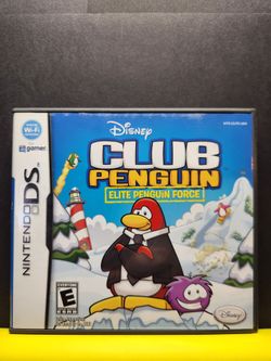 NINTENDO DS CLUB PENGUIN