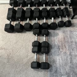 CAP Dumbbell Pairs (Brand New) Pricing In Description