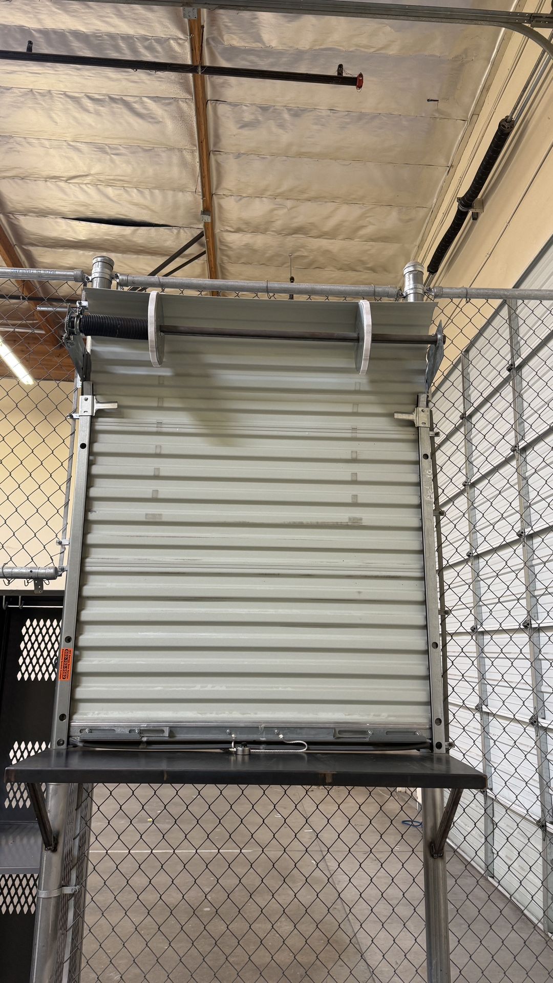 Industrial Metal Roll Up Door