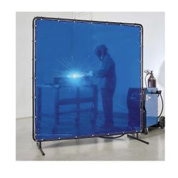 WELDING SCREEN / CURTAINS 6’ X 8’  SJZS604R68