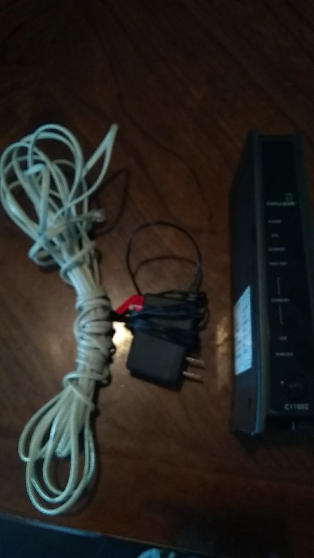 CenturyLink wireless router c11007