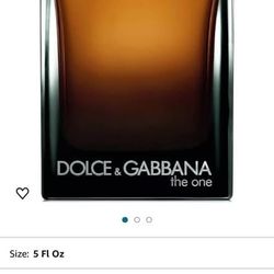 New Seal Packed Dolse And Gabbana Men Perfume Spray 