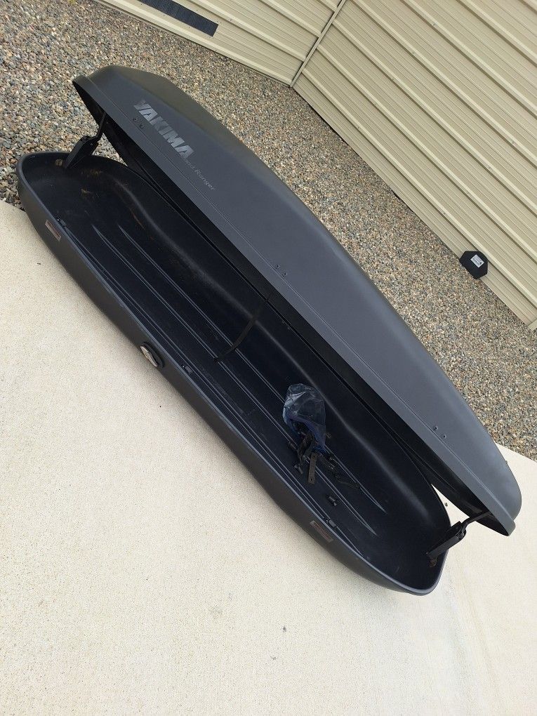 Ranger rooftop carrier box large ((( NO KEYS )))