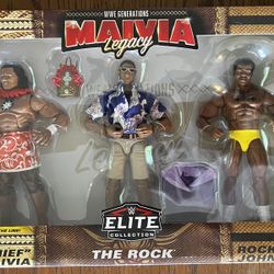 WWE Generations Elite Collection