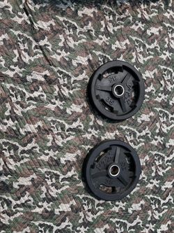 VTX rubber coated weight plates