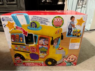 Cocomelon ultimate adventure learning bus$25 new 19th ave & 101