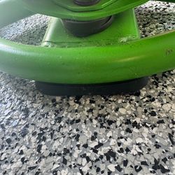 Kinetic bike trainer, saris rack , and cycle ops bike holder