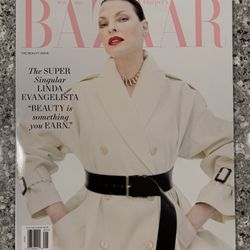 Harper's Bazaar Magazine May 2025 Linda Evangelista