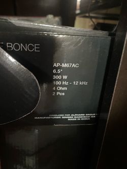 speakers for sale