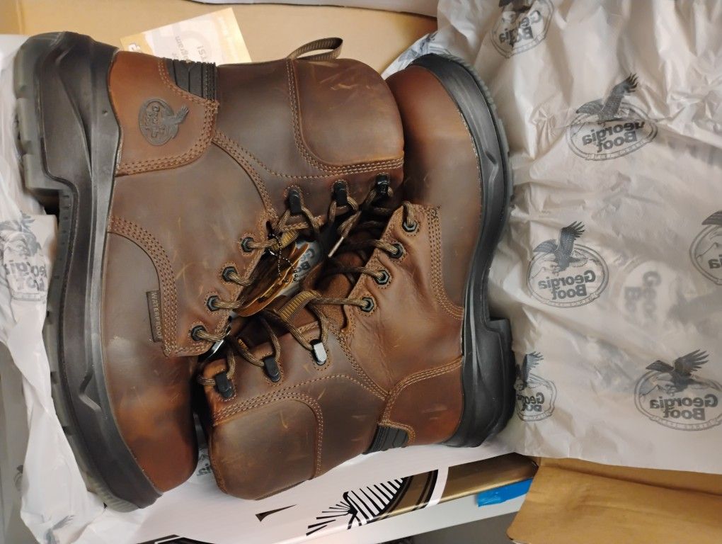 Georgia Boots 10w