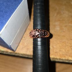 Size 6 rose  Gold Band