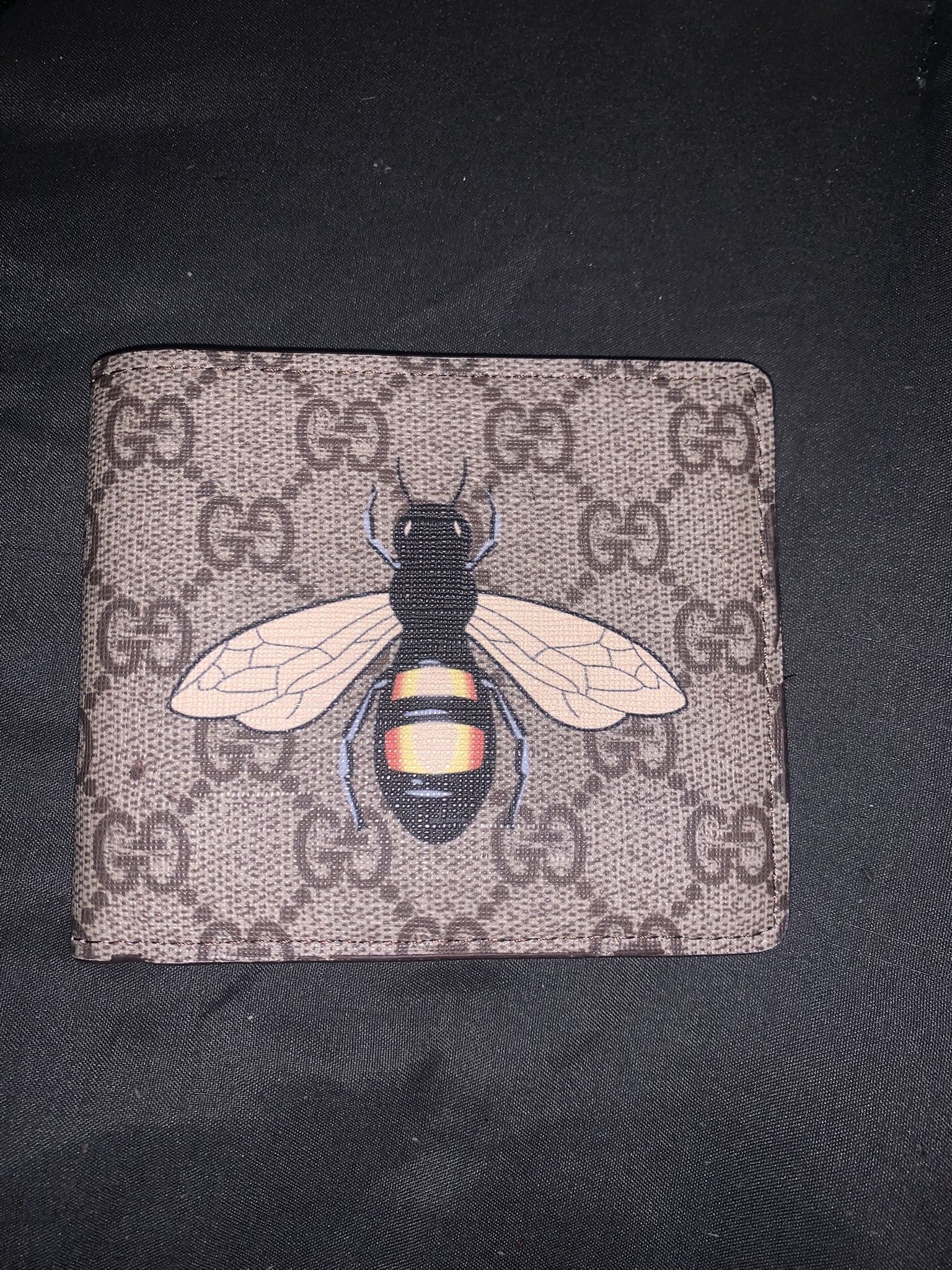 GG Supreme Bee Wallet