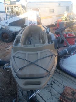 Stealth 1200 Duck Boat