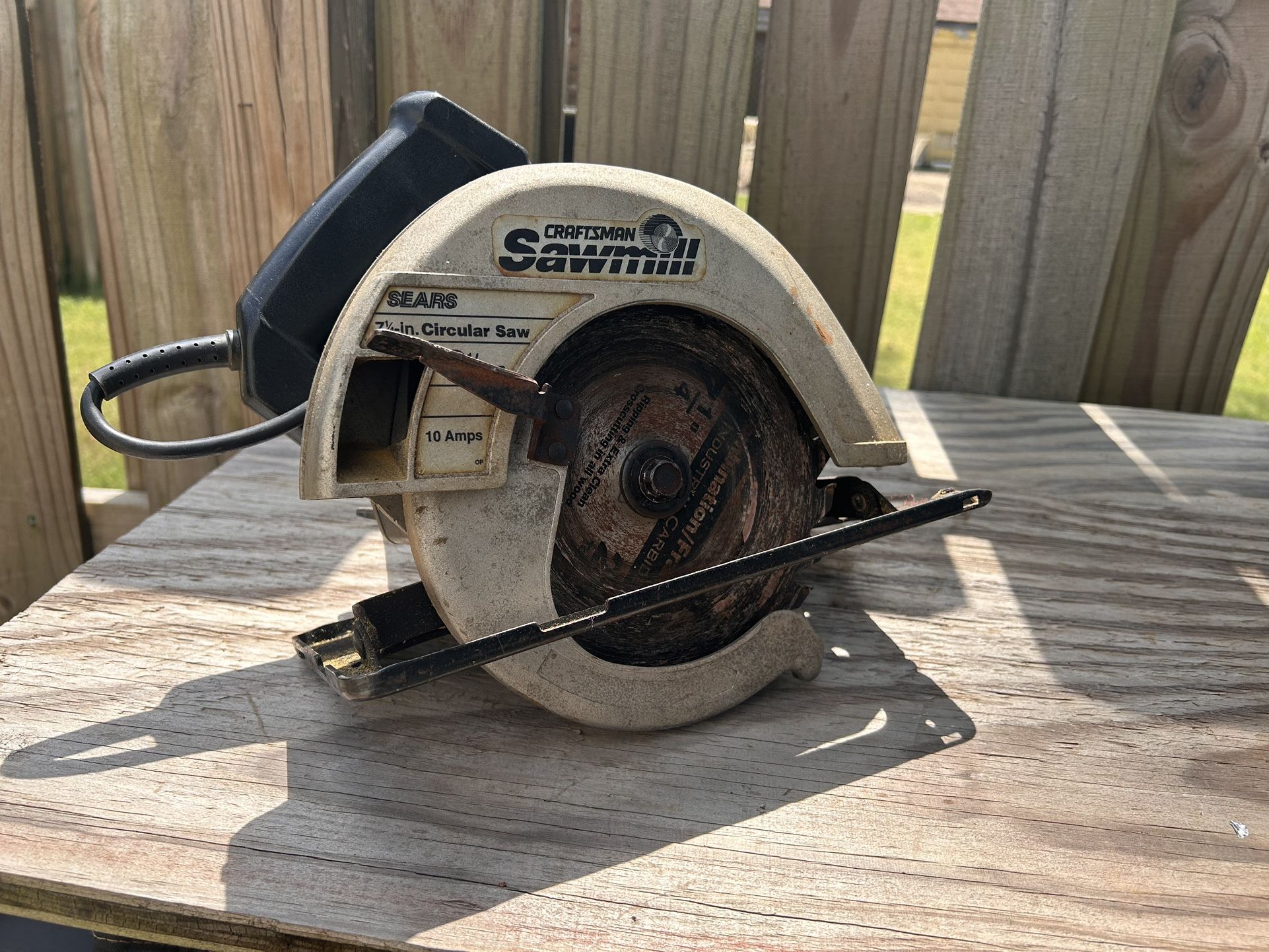 Craftsman Circular Saw